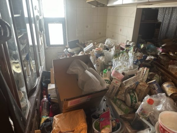 お片付けラボで対応した実家の片付け事例