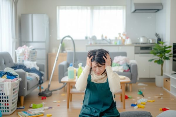 ゴミ屋敷に住む人が抱えがちなよくある質問