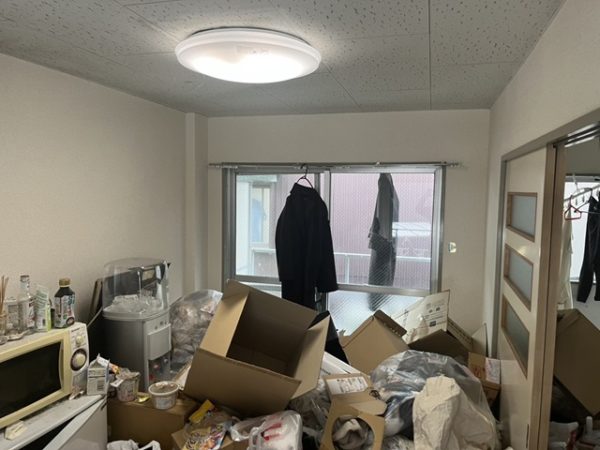 片付けビフォー