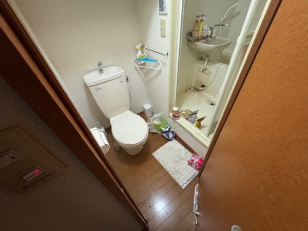 ご依頼前のお客様のお部屋のお写真