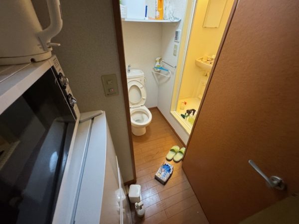 作業後のお客様のお部屋のお写真