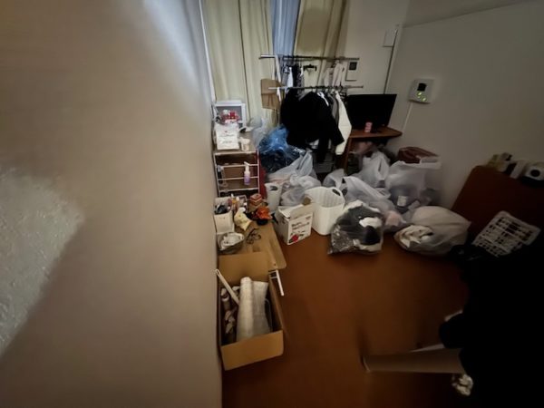 東京都葛飾区のリラックスできるようになったリビング