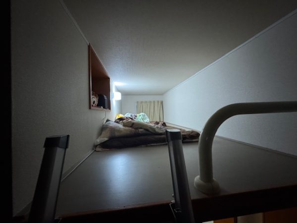 東京都葛飾区のゴミを処分しキレイになったロフト