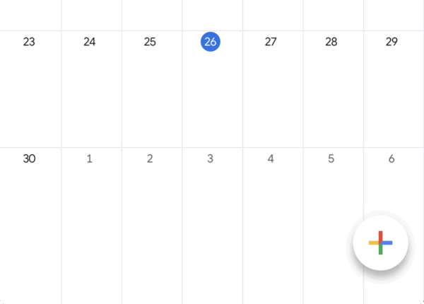 ゴミ出しアラームの設定1