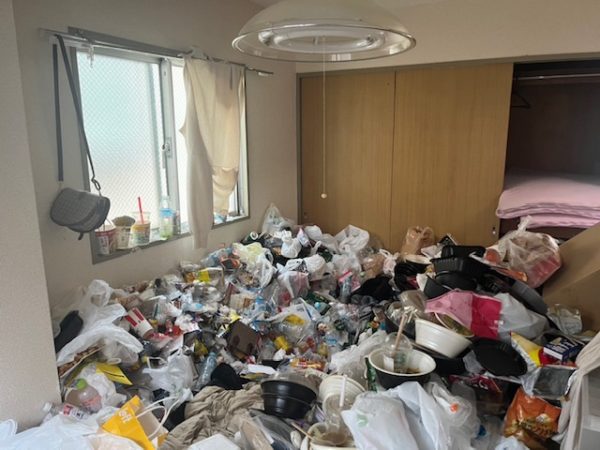 埼玉県所沢市のゴミ屋敷片付け事例