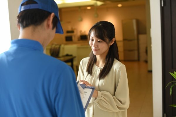 お片付けラボの探し物に関するサービス