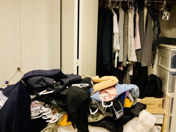 部屋のものを安全に減らすステップ