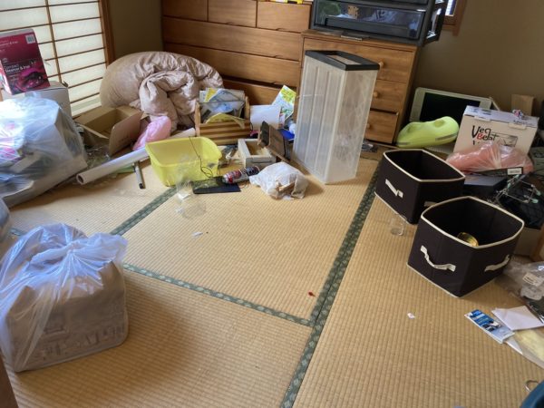 全部捨てたい要望に応えたお部屋Before