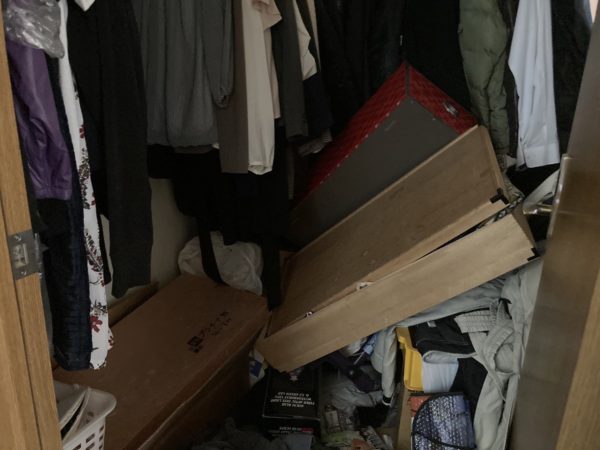 お片付けラボで「全部捨てたい」に対応した事例