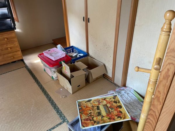 全部捨てたい要望に応えたお部屋After