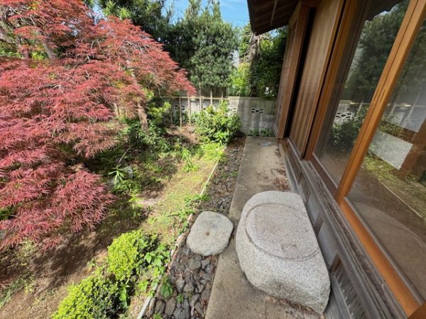 東京都杉並区 不用品が回収されてすっきりした軒先