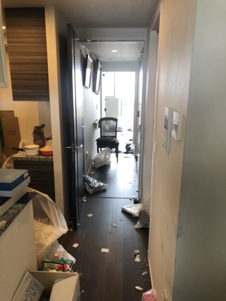 女性スタッフ対応の事例