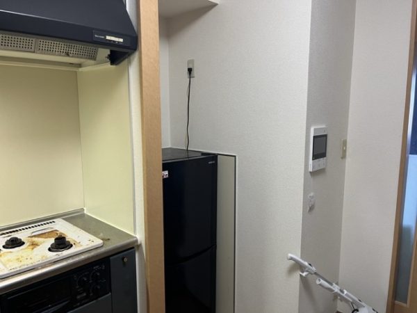 埼玉県上尾市 片付けられた冷蔵庫