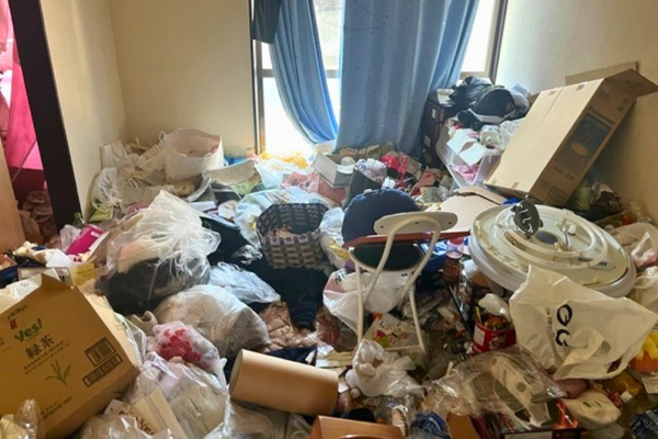 東京都墨田区｜30代シングルマザーのゴミ屋敷を4時間で片付け